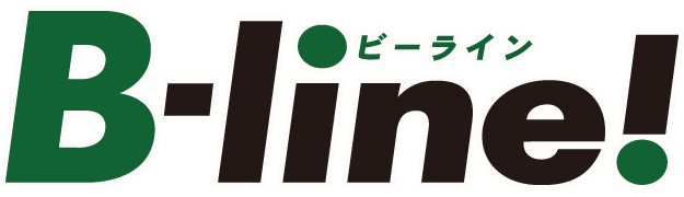 B-line（ビーライン）ロゴ